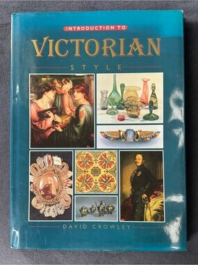 Introduction to Victorian Style Hardcover Book